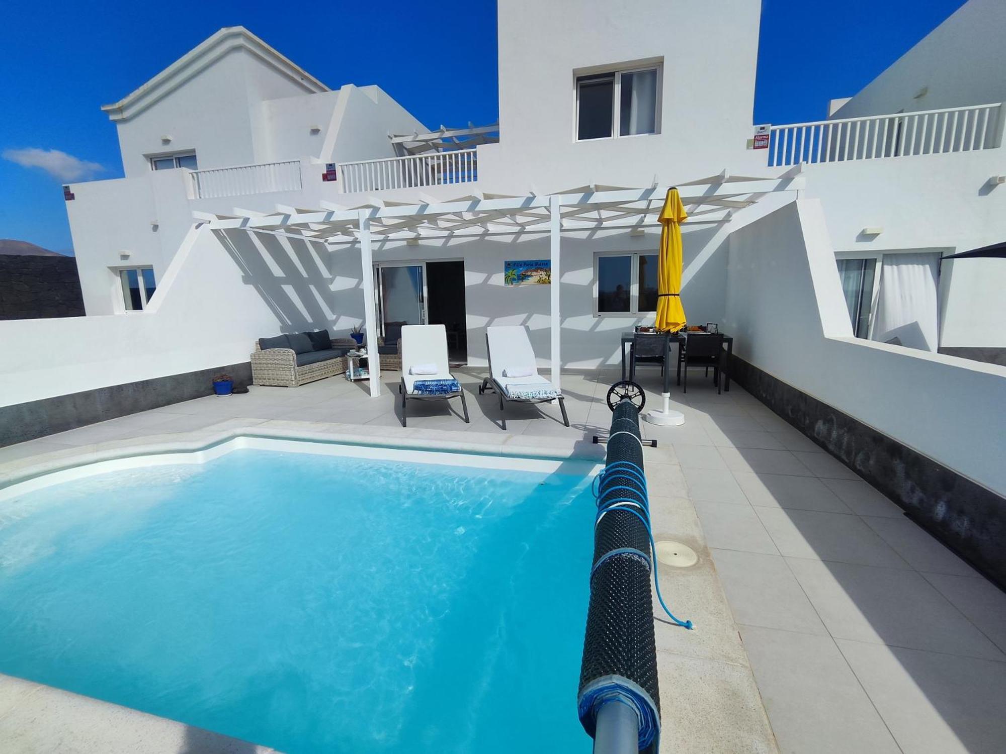 Villa Perla Blanca En Playa Blanca Dış mekan fotoğraf