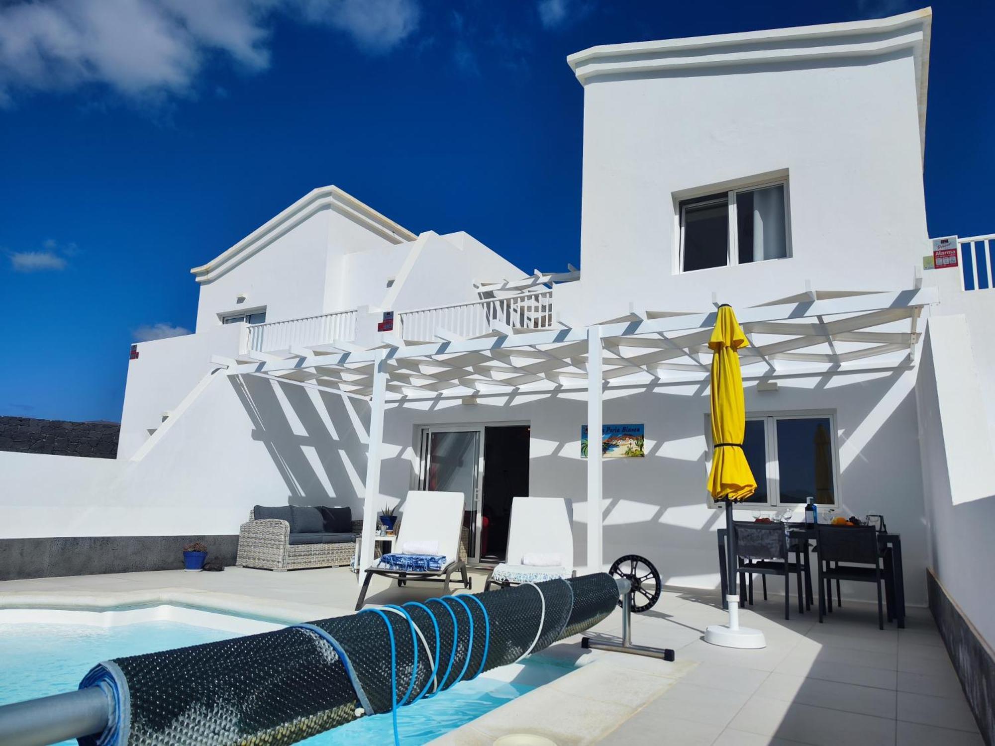 Villa Perla Blanca En Playa Blanca Dış mekan fotoğraf