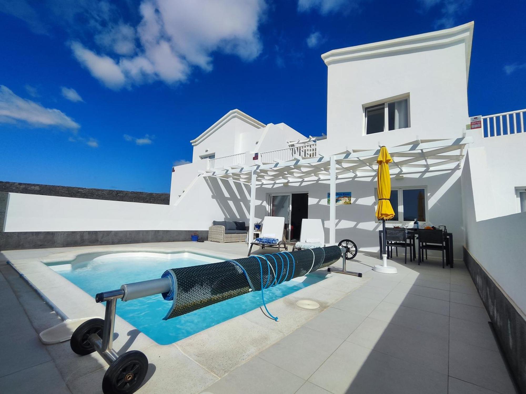 Villa Perla Blanca En Playa Blanca Dış mekan fotoğraf