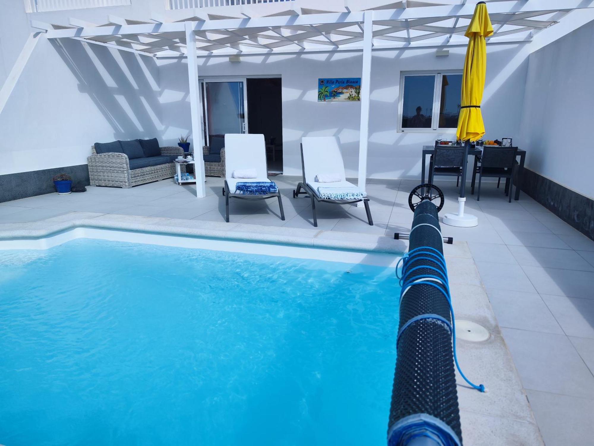 Villa Perla Blanca En Playa Blanca Dış mekan fotoğraf
