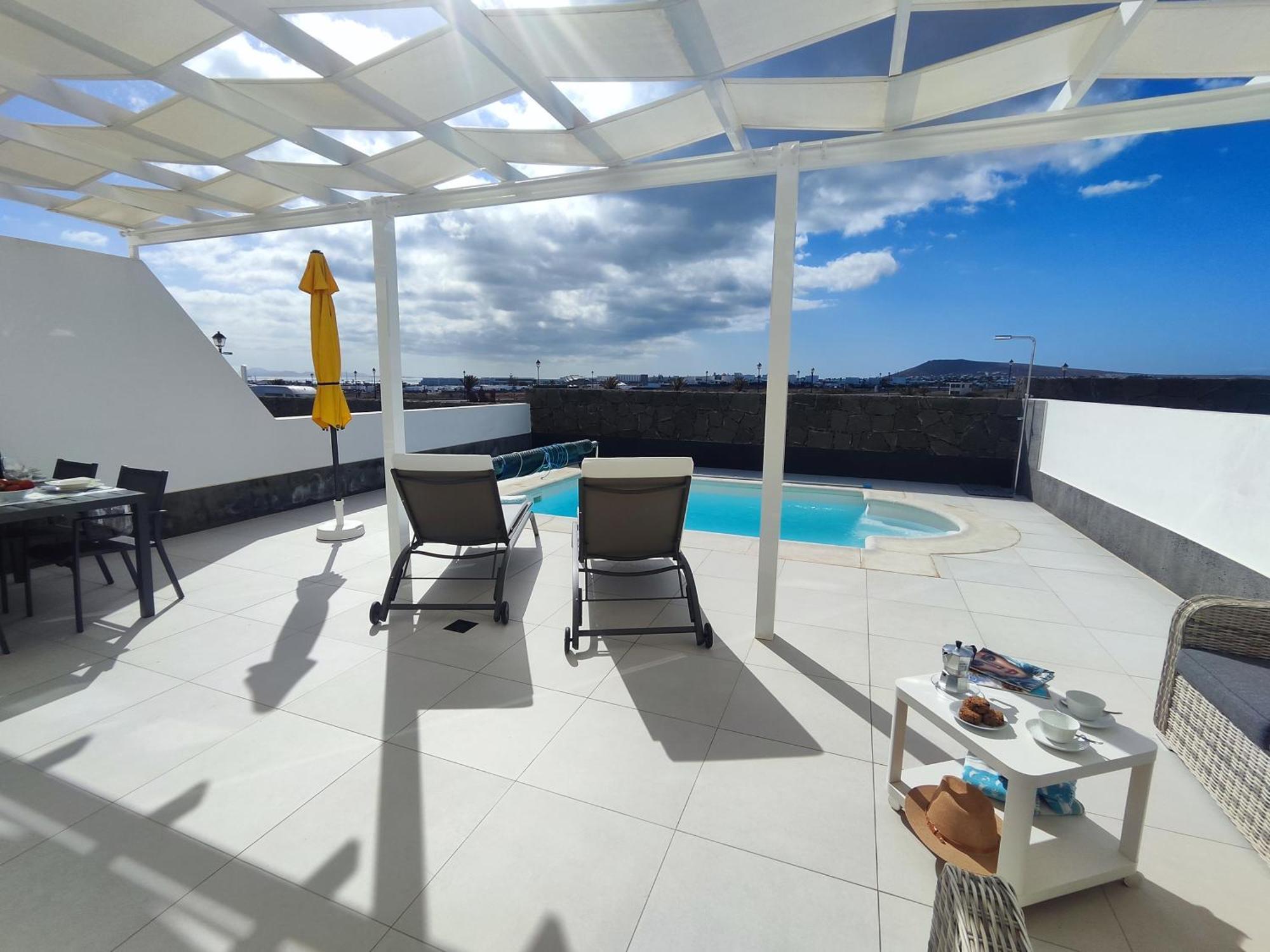 Villa Perla Blanca En Playa Blanca Dış mekan fotoğraf