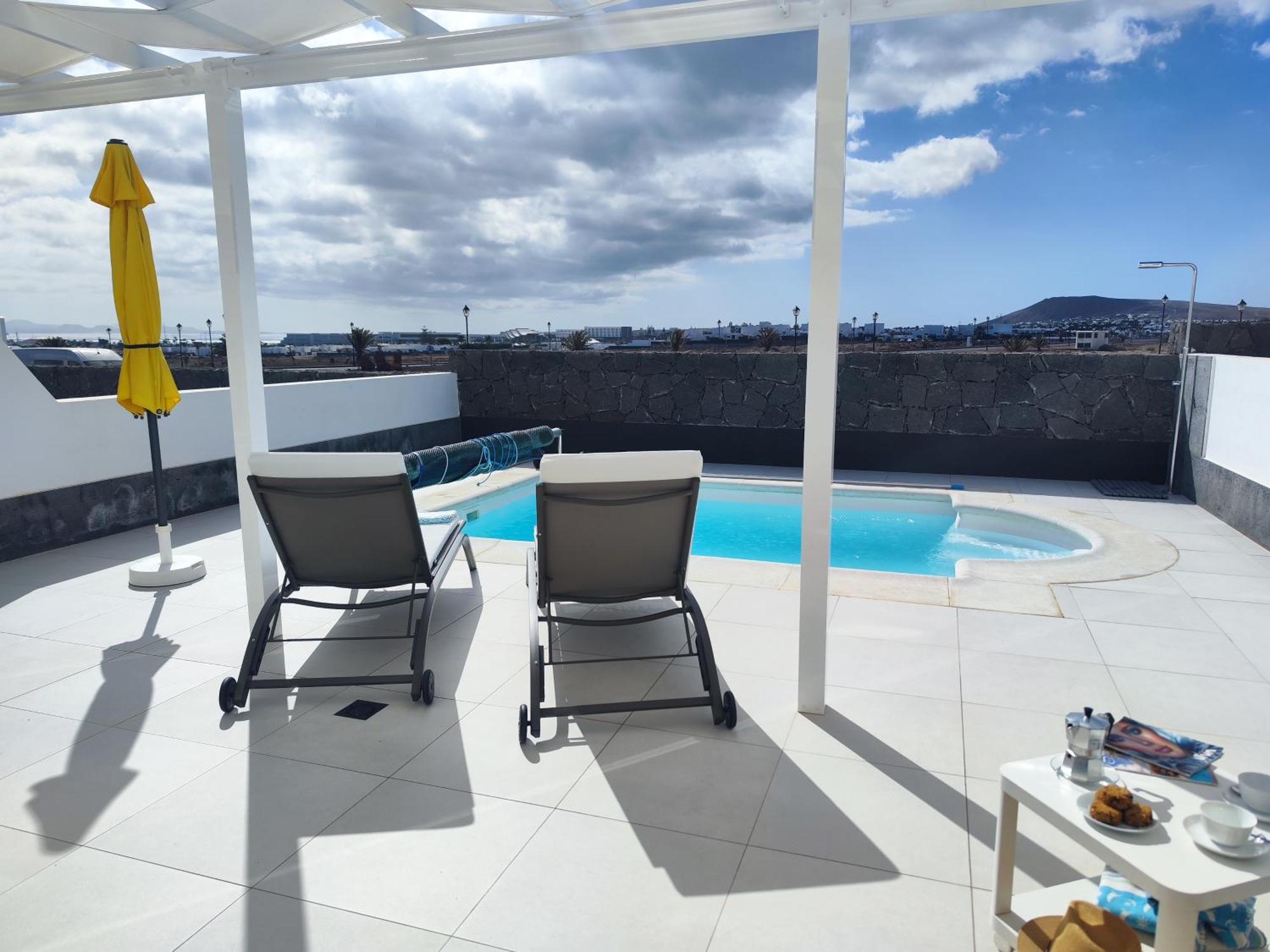 Villa Perla Blanca En Playa Blanca Dış mekan fotoğraf