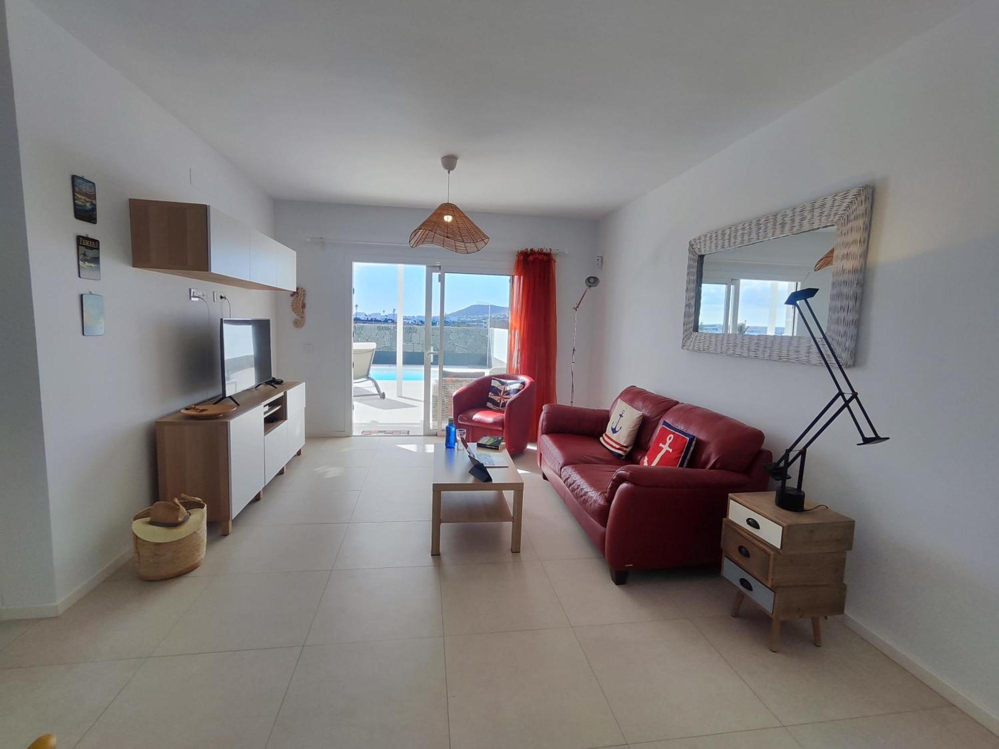 Villa Perla Blanca En Playa Blanca Dış mekan fotoğraf