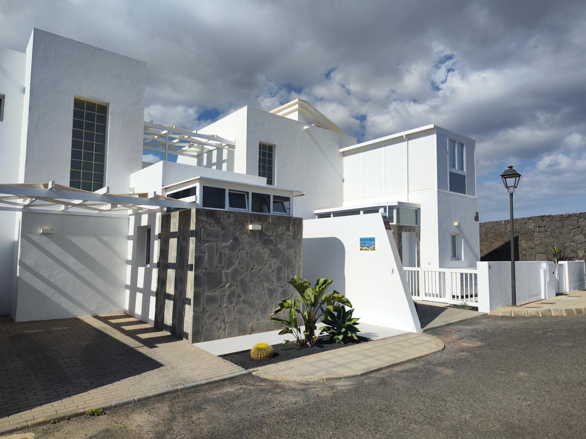 Villa Perla Blanca En Playa Blanca Dış mekan fotoğraf